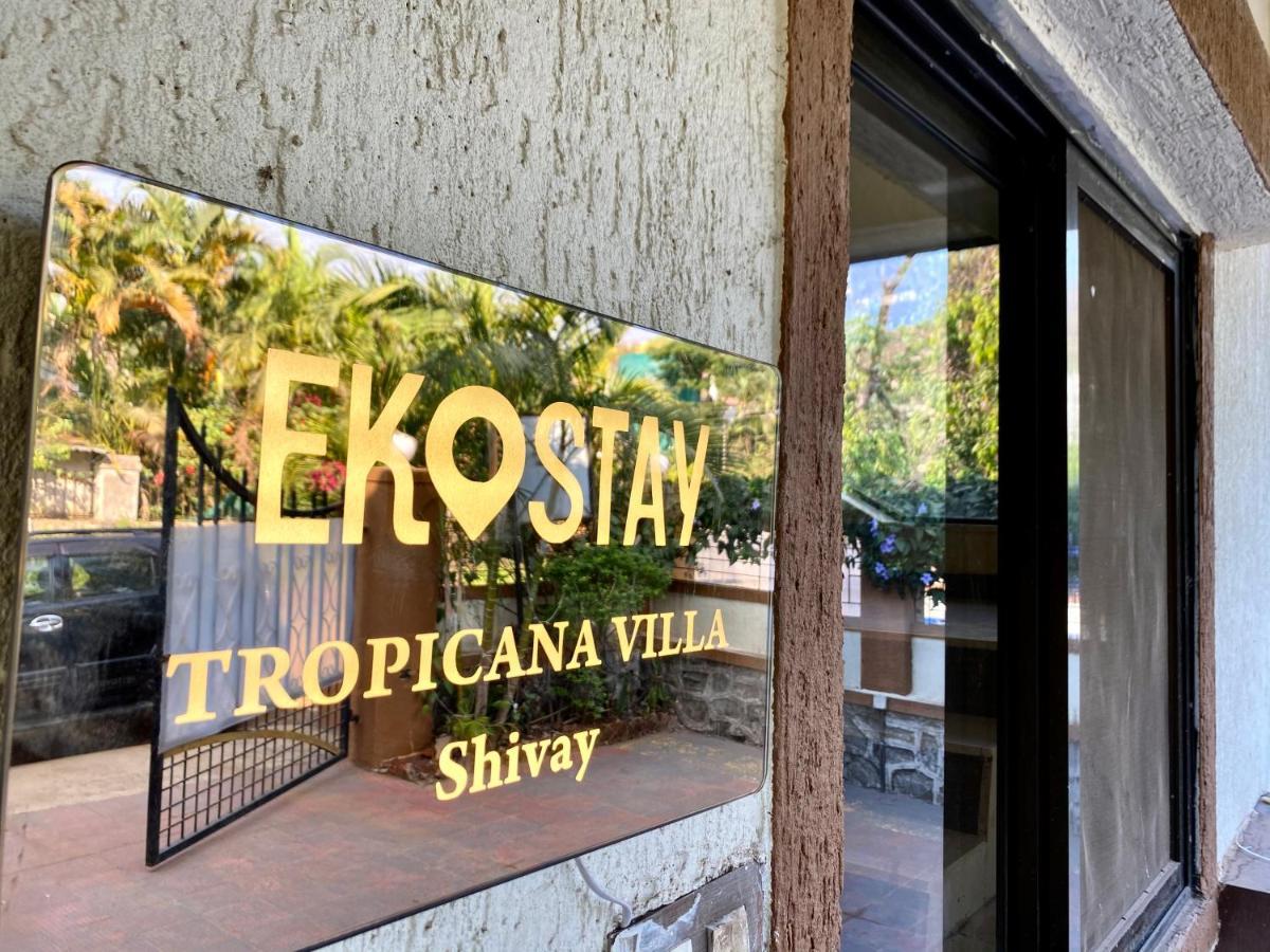 Eko Stay- Tropicana Villa Lonavala Extérieur photo